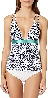 [Cole of California] Women's Halter Tankini Swim Top