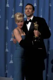Nicolas Cage Patricia Arquette The 68th Academy Awards at Doro- 1996 Old Photo