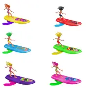 Wahu Surfer Dudes Toy Surfboard Assorted