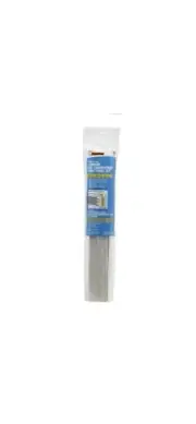 Frost King Flexible Vinyl Window Air Conditioner Side Panel Kit AC18