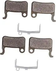 [BUGUUYO] 2 Sets Brake Pad Brake Pad for Brake Pads Brake Pad Replacement Disc Brake Se Bike Parts Brake Mat Piezas para Brake Cushion