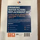 Carbon Block 3-PACK CTO Water Filter Cartridges for RO Reverse Osmosis System