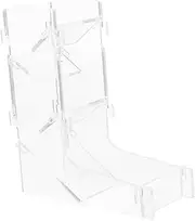 HANABASS Dice Tower Dice Boot Dice Tower Kit for Tabletop Games and Board Game Accessories