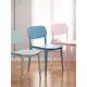 【精品現貨】免運-加厚塑料家用靠背可疊放椅子北歐現代時尚簡約成人餐椅創意書桌椅