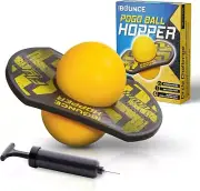 New Bounce Pogo Ball for Kids – Trick Board 7, 8, 9, 10 Year Grey
