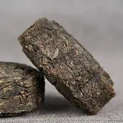 Moon Round Green Food Yunnan Puerh Tea Moon Cake Flower Good 100g Pu'er Raw Tea