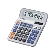 Casio Small Test Type Calculator MC-12M, Mixed Colors, 1EA