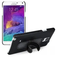 在飛比找蝦皮購物優惠-TETDED 法國精品 Samsung Note4 可站立皮