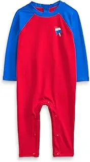 [THE NORTH FACE] Infant Sun Full Length One-Piece, TNF Red, 24M