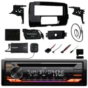 JVC KD-T920BTS Single DIN CD Marine Receiver W/Kit, Satellite Vehicle Tuner Kit