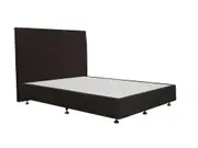 Slumberland Tapered Headboard and Standard Base - Double / Nero