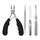 Toenail Clippers Set Podiatrist Professional Thick & Ingrown Toe Nail Clipper OZ