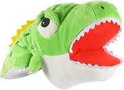 Milisten Creative Hand Puppet Toy Cute Animal Puppet for Boy Girl Interactive Storytelling Improves Imagination and Communication Skills Soft Toy for Boys and Girls