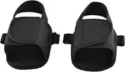 Wheelchair Leg Strap | Wheelchair Pedal,2 Pack Adjustable Anti-Fall Support Attachment For Elderly Patient Recover Adults Mobility