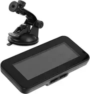 FELTECHELECTR Vehicle Inclinometer Level Tilt Gauge Digital Display Meter with Voltage Monitor for Accurate Measurement