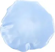 WEKADRIN Womens Breathable Elastic Bathing Hat Dual Shower Cap for Hair Protection Comfortable Sauna Cap for Spa Cooking and Makeup Use