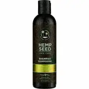 Hemp Seed Earthly Body Hair Care Shampoo, 8 oz (236 mL)
