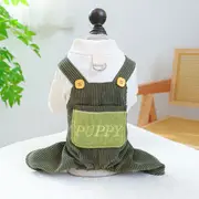 GGP S Puppy Cute Four Legged Dog Clothes Spring/Summer Pet Outfit, Soft & Breathable