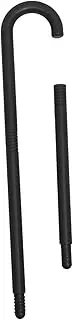 Halloween Party Cane Prop Portable Walking Stick for Stage Performance Accessory for Masquerade Cosplay Fancy Dress Events for Adults