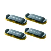 3Set Cable Organizer Silicone USB Cable Winder Desktop Tidy Management Clips Cable Holder for Mouse Headphone Wire Organizer