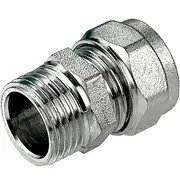 Invena PEX Compression Fittings Union Nipple 16/20mm x 1/2 3/4 Male BSP 16mm x 1/2" BSP