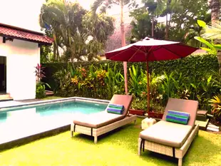 水明漾的2臥室 - 450平方公尺/2間專用衛浴2 BR The Nenny Bali Villa Family Home Rentals