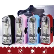 Durable-Mechanical Metronome Accessories Metal&Plastic Mini Portable Metronome