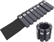 Ankle And Wrist Weights Set - 2X Leg Weights | Adjustable Silicone Wrist Strap Pilates Equipment Bracelet Suppor For Walking, Ballet, Fitness, Aerobics