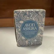 AVON Assura feminine hygiene towelettes NOS Box of 10 unused!