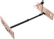 ZJPOJPH SM Spreader Bars Adjustable Bondage Frame With Dildo/Sex Machine Handcuffs Restraints Bondage Set Sex Toys For Men Women(A)