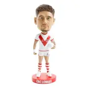 NRL Rugby League Team Player Bobblehead Statue 18cm BNWT Bobble head
