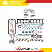 Full Gasket Set Bearings Rings Fit Ford E150 F250 V8 5.4L Vin L, M , Z 16V