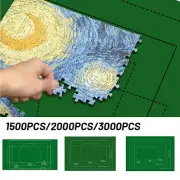 Jigsaw Puzzle Storage Mat Roll Effortless Storage for 3000 Pieces of Puzzling