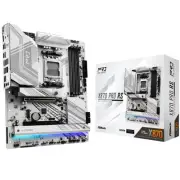 X870 Pro RS AMD Ryzen Socket AM5 ATX Motherboard DDR5 DIMMs 8000 MHz 256 GB P...