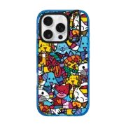iPhone 16 Pro Impact Ring Stand Case MagSafe Compatible BEST FRIENDS BY ROMERO BRITTO