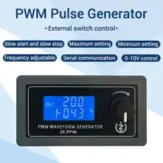 PWM Pulse Generator Waveform Generator 1Hz-150KHz LCD For LED Motor ZK-PP4K