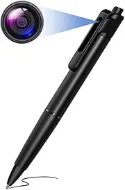 Spy Camera Pen Recorder 4K Ultra HD Spypen Hidden Small Wearable Mini Device Invisible Lens Portable