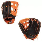 SSK ZSLOW DIMPLE 13.5" Slowpitch Softball Glove ZSD-1350BLKORG3