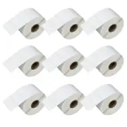 9Rolls 2x1 Direct Thermal 1300 Labels for Zebra Eltron 2844 ZP450 ZP500 ZP505