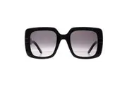 Dior Sunglasses DiorSignature S11I 14A1 Shiny Black Smoke Gradient