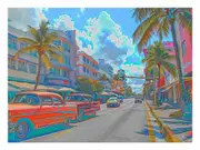 Maimi Canvas Print