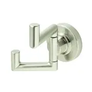 Speakman SA-1008-BN Neo Double Robe Hook Brushed Nickel
