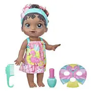 Baby Alive Glam Spa Baby Black Hair