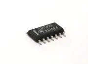 25 Pieces - LM339D Motorola Single Supply Quad Comparators