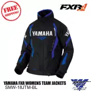 Yamaha FXR Womens Team Jacket Blue Size 4, 6, 8, 10, 12, 14, 16, 18