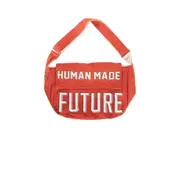 [HUMAN MADE] Mail Bag Small Red