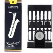 Vandoren SR243 - Traditional Baritone Saxophone Reeds with Reed Case - 3.0