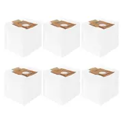6Pcs Compatible Ecovacs Deebot Ozmo T8 / T9 / T9Max Robot Dust Bag Parts