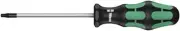 Wera 05138261001 367 TX 15x80mm BO Screwdriver for Tamper-Proof TORX Screws