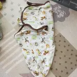 美國 SUMMER INFANT - SWADDLEME 二手包巾 (動物園-小號)